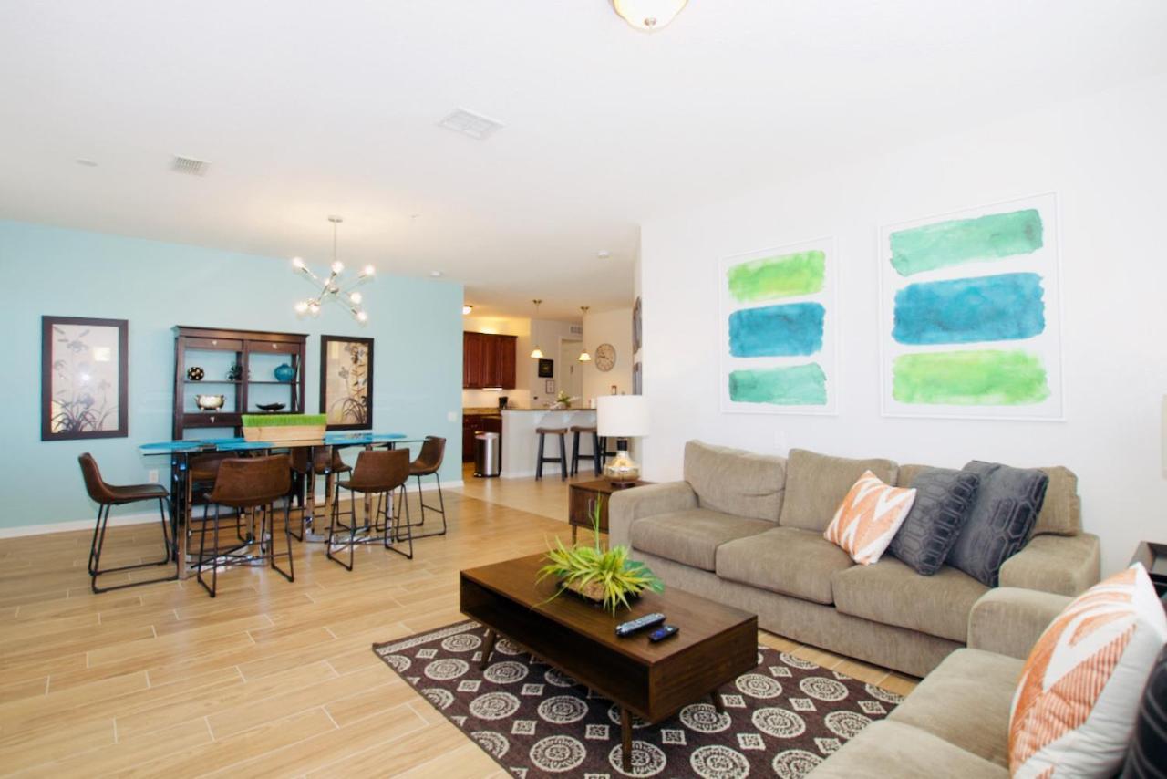 Vista Cay Luxury Lakeview 4 Bedroom Condo Orlando Bagian luar foto