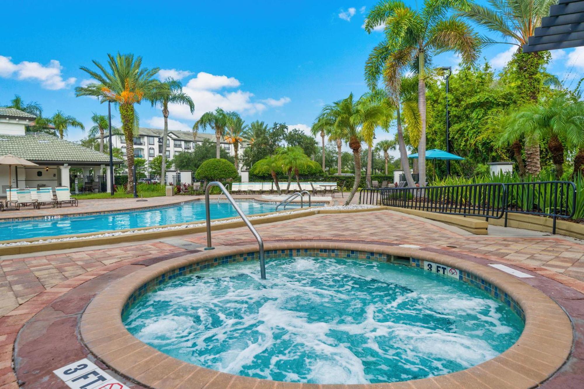 Vista Cay Luxury Lakeview 4 Bedroom Condo Orlando Bagian luar foto