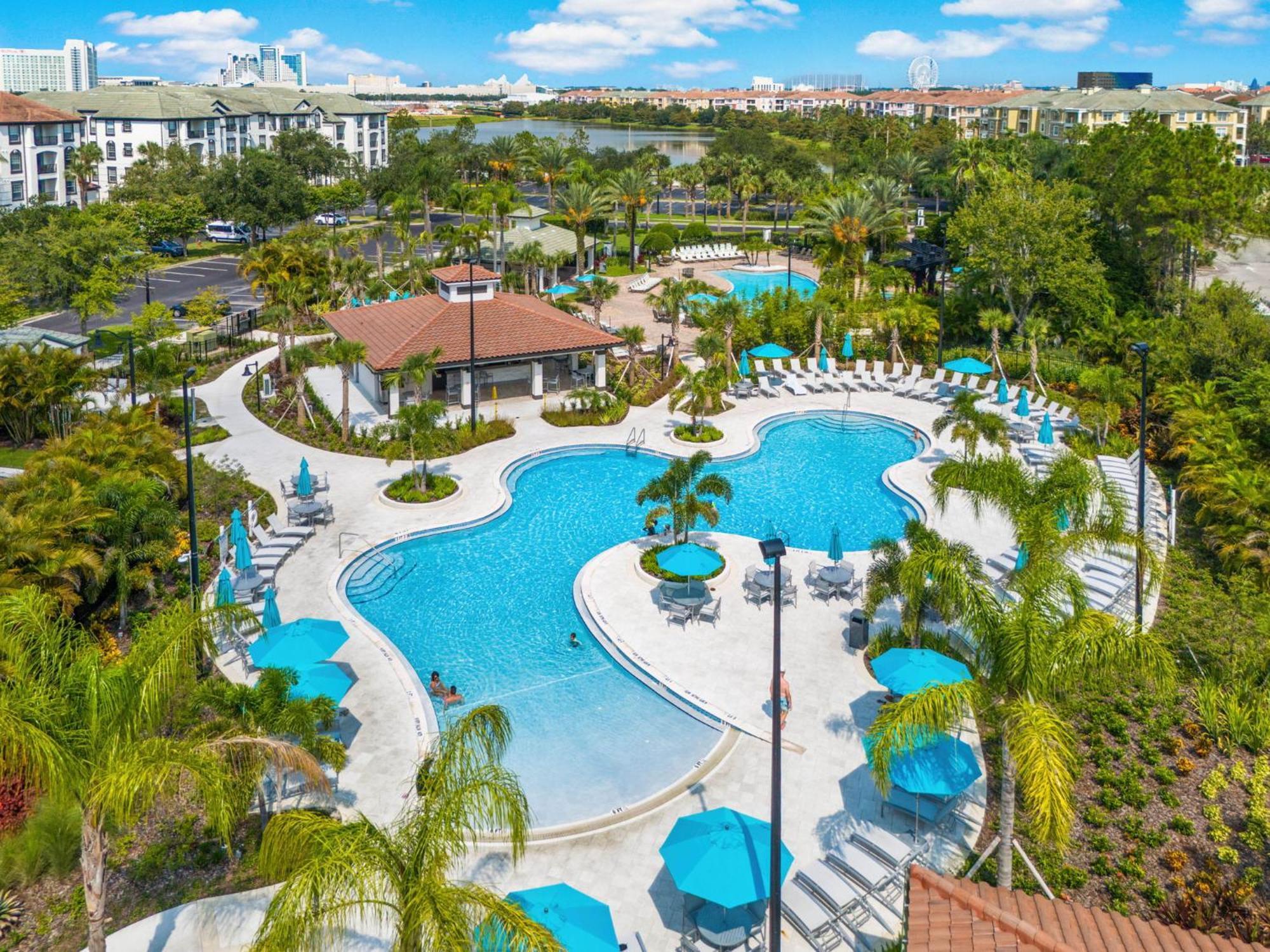 Vista Cay Luxury Lakeview 4 Bedroom Condo Orlando Bagian luar foto